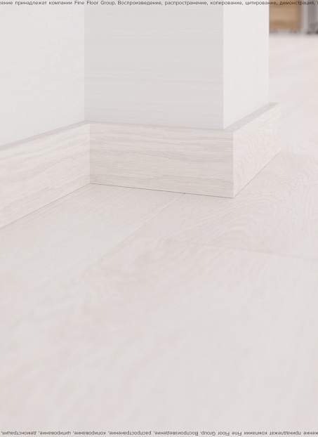 Плинтус МДФ Fine Floor  Дуб Гримстад