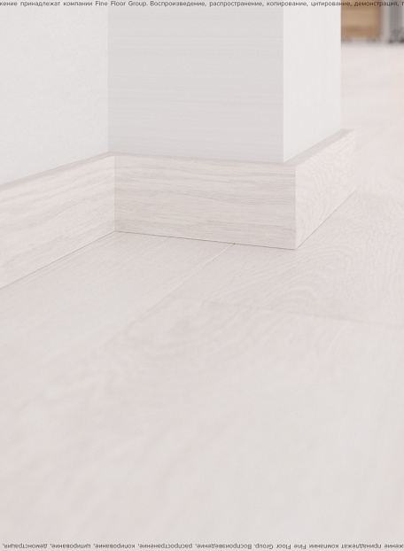 Плинтус МДФ Fine Floor  Дуб Гримстад