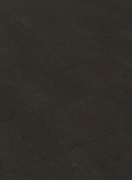 Линолеум модульный Marmoleum MODULAR SHADE Black Hole t3707 шириной  м