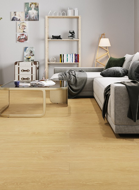 Виниловый ламинат (SPC) Alta Step EXCELENTE  Дуб Светлый>