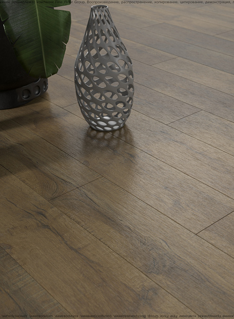 Виниловый ламинат (SPC) Respect FLOOR  Дуб Амбарный