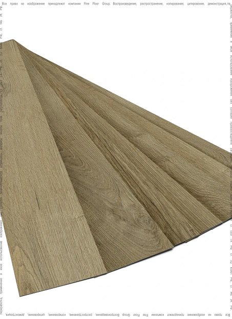 Кварц-винил (LVT) Fine Floor БОГАТЫЙ (RICH) Дуб Парос