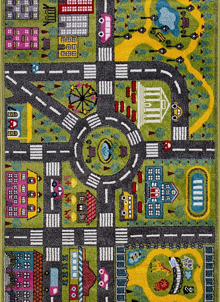 Ковёр Merinos RIO Green C070>