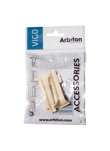 Угол внутренний Arbiton VIGO60 Дуб Монумент 158