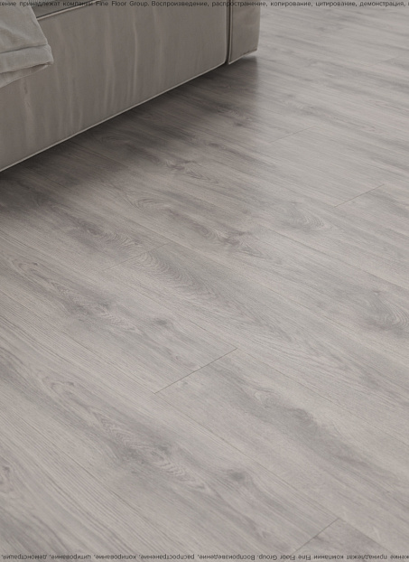 Ламинат WoodStyle VIVA 2021  Дуб Тривенто Серый