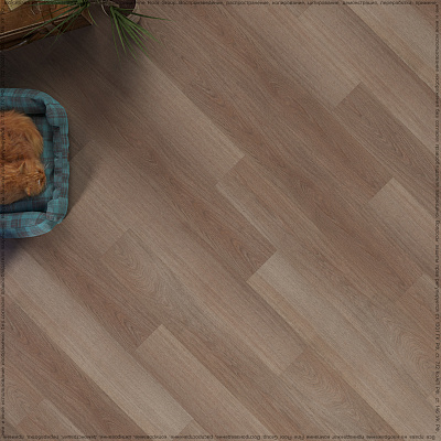  Кварцвиниловая плитка (LVT) Fine Floor FF-WOOD  Дуб Роан 