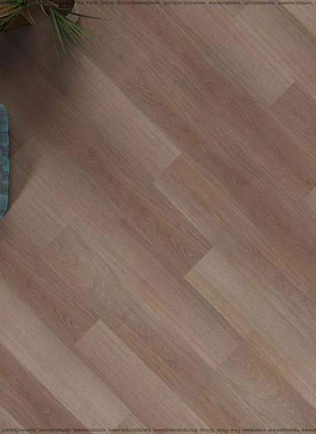 Кварцвиниловая плитка (LVT) Fine Floor FF-WOOD  Дуб Роан