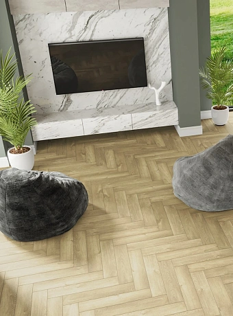 Виниловый ламинат (SPC) Alpine Floor PARQUET PREMIUM ABA  Дуб Натуральный Отбеленный