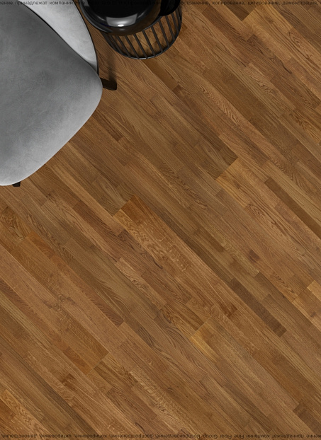 Паркетная доска Karelia LIBRA  Oak Natur NATUR 3S LAC MAT