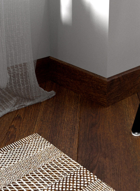 Плинтус МДФ Fine Floor  Дуб Кале