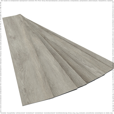 Кварцвиниловая плитка (LVT) Juteks CARBON  Mild Grey 5116