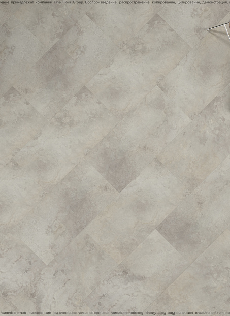 Виниловый ламинат (SPC) Royce JERSEY T  Бетон Грейс