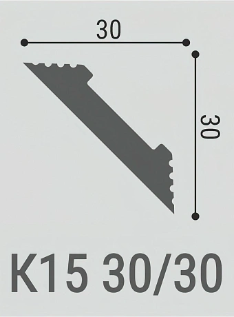 Карниз Bello Deco К15