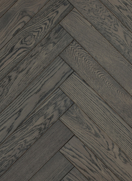 Инженерная доска Karelia HERRINGBONE  Oak Brandy NATUR 1S OIL MAT