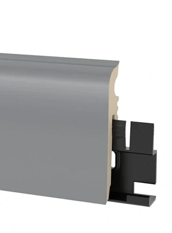 Плинтус напольный Arbiton VIGO60 Антрацит 04