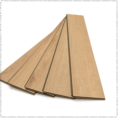 Ламинат Ideal VILLE  Дуб Тласпи сторона L/R - 50/50