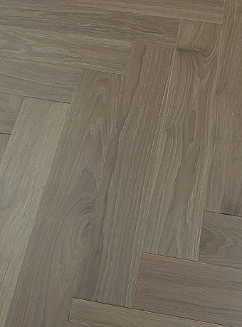 Инженерная доска Karelia HERRINGBONE Oak Anvil NATUR 1S OIL MAT