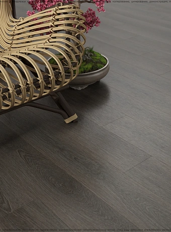 Кварц-винил (LVT) EcoClick ECORICH  Дуб Визна