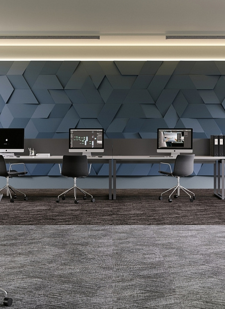 Ковровая плитка IVC Commercial CONTOUR View 848