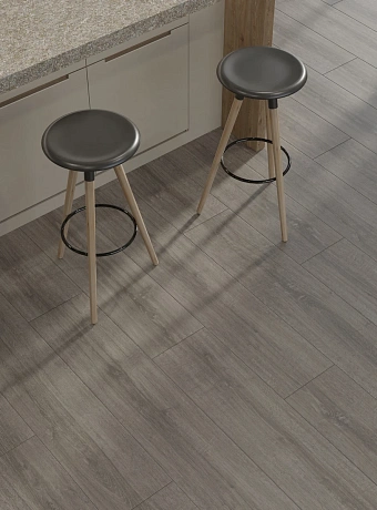 Ламинат Egger PRO Large 8-33 Aqua+ Дуб Шерман Серый