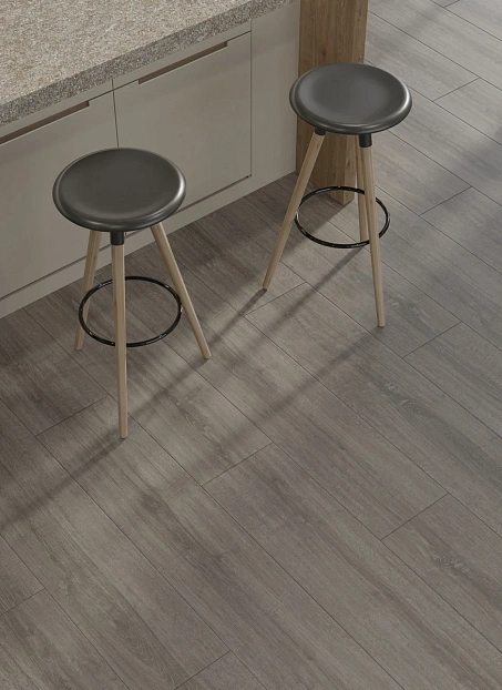 Ламинат Egger PRO Large 8-33 Aqua+ Дуб Шерман Серый