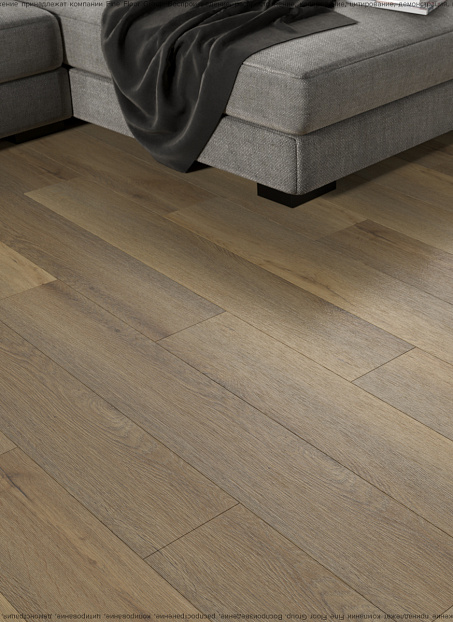 Виниловый ламинат (SPC) FloorBee PROJECT  Дуб Апальта