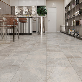 Кварцвиниловая плитка (LVT) Alpine Floor LIGHT STONE  Ваймеа