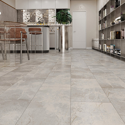 Кварцвиниловая плитка (LVT) Alpine Floor LIGHT STONE  Ваймеа