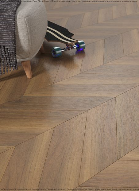 Ламинат CBM CHEVRON  Орех Маравский