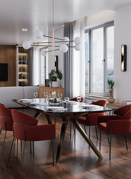 Кварцвиниловая плитка (LVT) Norland SIGRID  Astrit