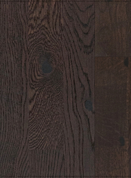 Паркетная доска Karelia MIDNIGHT  Oak Barrel Brown COUNTRY 3S LAC S.MAT