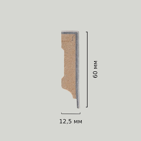 Плинтус МДФ Fine Floor  Дуб Вестерос