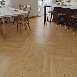 Виниловый ламинат (SPC) Alpine Floor LIGHT PARQUET  Дуб Хатиса