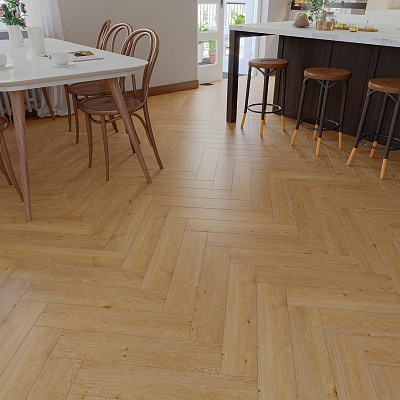 Виниловый ламинат (SPC) Alpine Floor LIGHT PARQUET  Дуб Хатиса