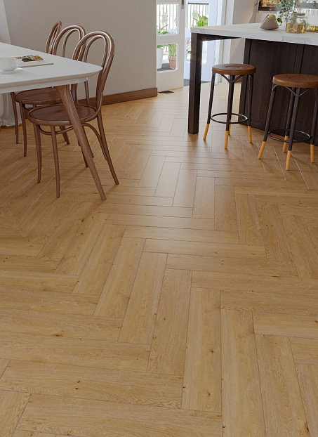 Виниловый ламинат (SPC) Alpine Floor LIGHT PARQUET  Дуб Хатиса