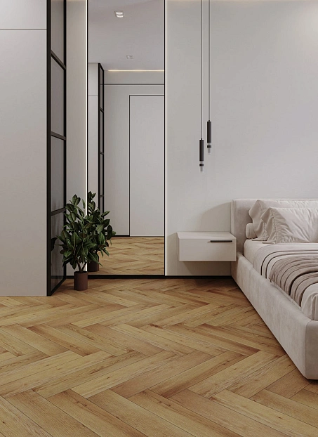 Виниловый ламинат (SPC) Floorwood АУТЕНТИК (AUTHENTIC) Янтарные Волны