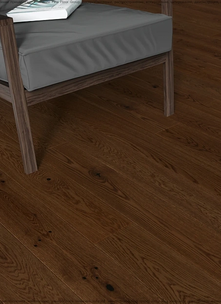 Паркетная доска Karelia DREAM  Oak Capri COUNTRY 1S OIL S.MAT