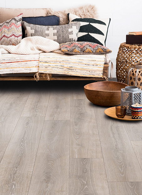 Линолеум рулонный IVC Home GREENLINE Cherbourg Oak W32 шириной 2 м