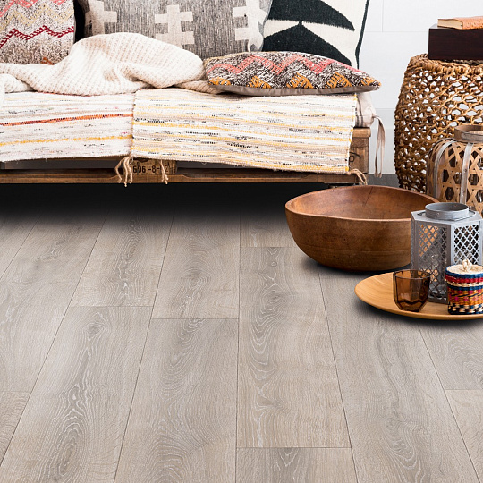 Линолеум рулонный IVC Home GREENLINE Cherbourg Oak W32 шириной 1.5 м