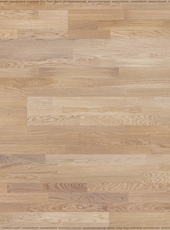 Паркетная доска Polarwood CLASSIC Oak Living White COUNTRY 3S LAC MAT