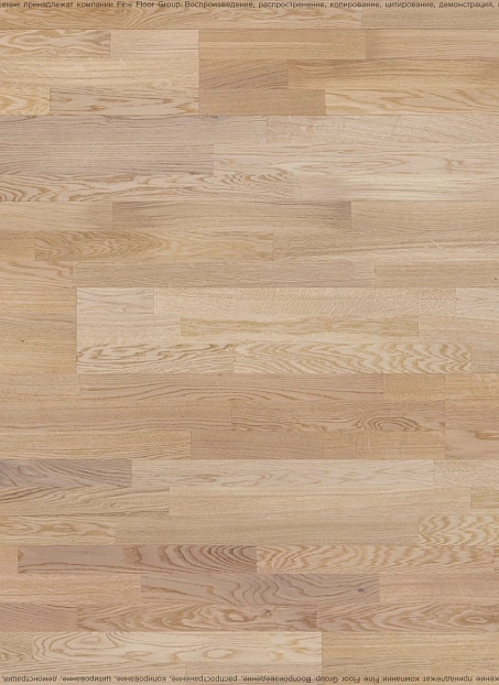 Паркетная доска Polarwood CLASSIC Дуб Ливинг Белый (Oak Living White) COUNTRY 3S LAC MAT