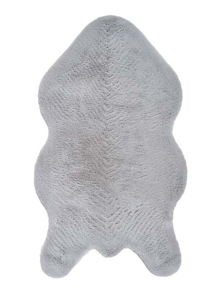 Коврик Shahintex ШКУРА Голубая норка 06>