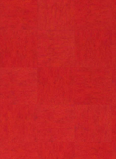 Линолеум модульный Marmoleum MODULAR COLOUR Scarlet t3131 шириной  м