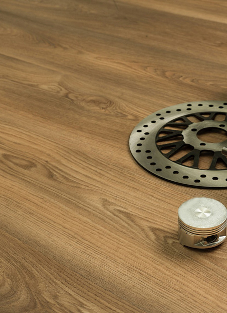 Кварцвиниловая плитка (LVT) Fine Floor FF-GEAR  Дуб Гудвуд>