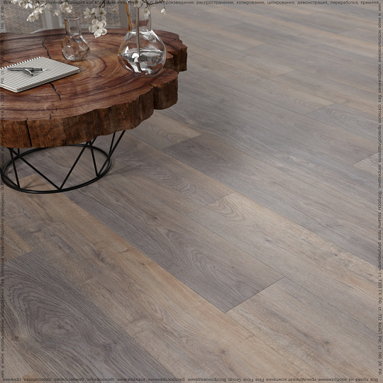 Кварцвиниловая плитка (LVT) Fine Floor FF-LIGHT  Дуб Борда