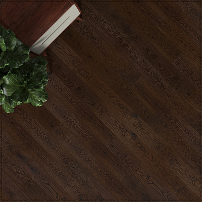 Паркетная доска Karelia ESSENCE  Oak Burnt Sienna