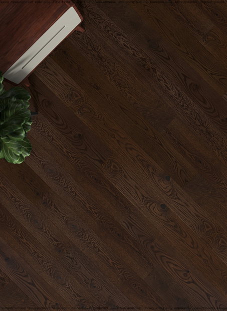 Паркетная доска Karelia ESSENCE  Oak Burnt Sienna COUNTRY 1S LAC MAT