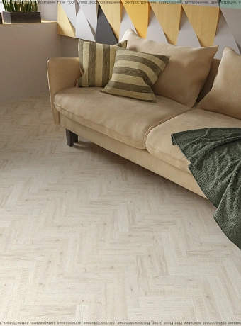 Кварц-винил (LVT) Fine Floor FF-WOOD Craft Small Plank Дуб Сан-Суси