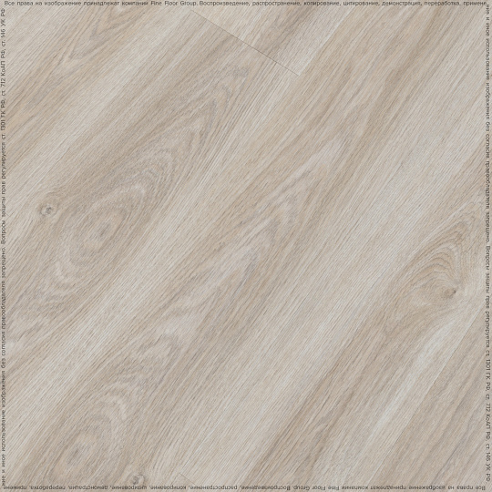 Кварцвиниловая плитка (LVT) Fine Floor FF-LIGHT  Дуб Леффа