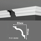 Потолочный плинтус Де-Багет П01-80/80